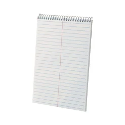 Ampad Steno Pad, 6" x 9", Gregg Ruled, White, 80 Sheets/Pad (TOP 25-774) Sale