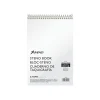 Ampad Steno Pad, 6" x 9", Gregg Ruled, White Cover, 80 Sheets/Pad (TOP25-274) Sale