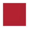 Napkins<Amscan Lunch Napkin, 2-Ply, Red, 100 Napkins/Pack, 5 Packs/Carton (600011.40)