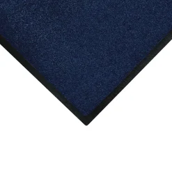 Floor Mats<M + A Matting Anderson Brush Hog Nylon Entrance Mat, 6' x 20', Navy Brush