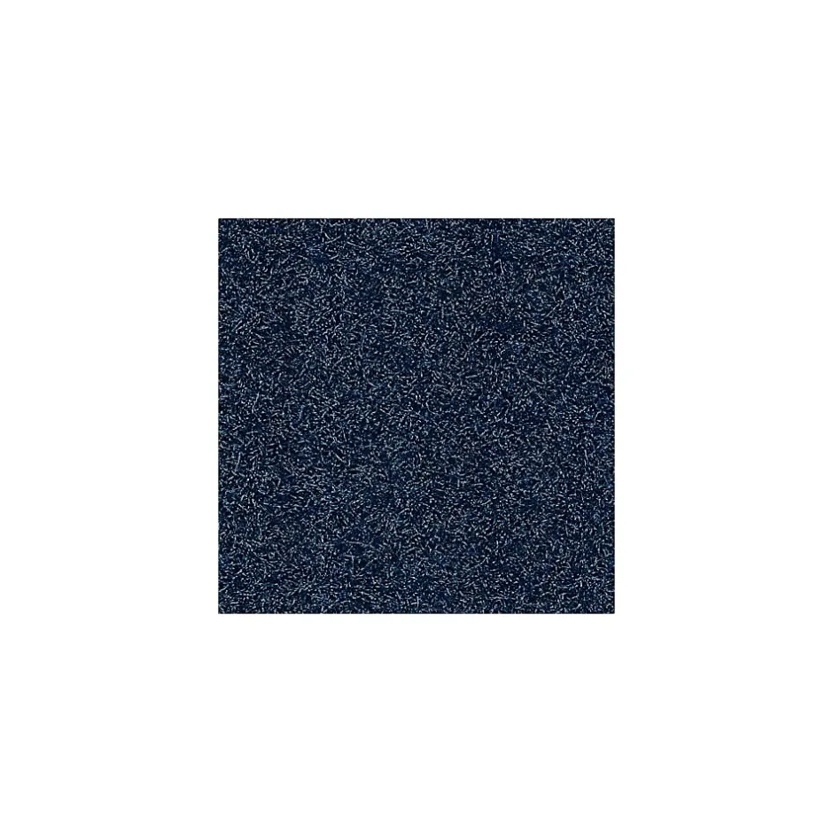 Floor Mats<M + A Matting Anderson Brush Hog Nylon Entrance Mat, 4' x 20', Navy Brush