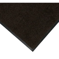 Floor Mats<M + A Matting Anderson Colorstar™ Plush Nylon Indoor Wiper Mat, 3' x 10', Brown/Black