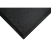 Floor Mats<M + A Matting Anderson Cushion Station™ Nitrite Rubber Anti-Fatigue Floor Mat Without Holes, 4' x 20.1', Black