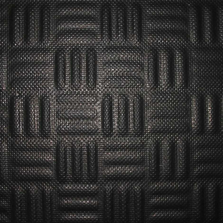 Floor Mats<M + A Matting Anderson Cushion Station™ Nitrite Rubber Anti-Fatigue Floor Mat Without Holes, 3.2' x 12.3', Black