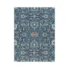 Outlet Rug'd Alta Carpet & Hard Floor Chair Mat, 36" x 48", Blue/Ivory Polyester (AMB9033) Chair Mats