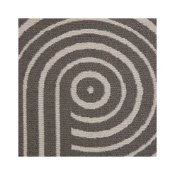 Best Rug'd Brixey Carpet & Hard Floor Chair Mat, 36" x 48", Beige/Gray (AMB9037) Chair Mats