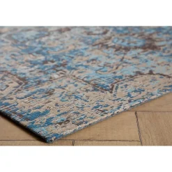 Outlet Rug'd Copenhagen Carpet & Hard Floor Chair Mat, 36" x 48'', Low-Pile, Blue (AMB9050) Chair Mats