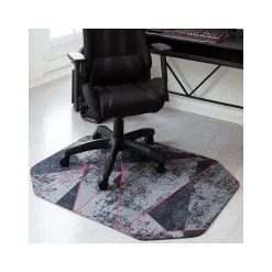 Hot Rug'd Cracked Ice Carpet & Hard Floor Chair Mat, 36