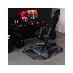 Hot Rug'd Cracked Ice Carpet & Hard Floor Chair Mat, 36