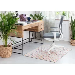 Sale Rug'd Del Marcos Carpet & Hard Floor Chair Mat, 36