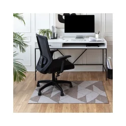 Rug'd Dormis Carpet & Hard Floor Chair Mat, 36