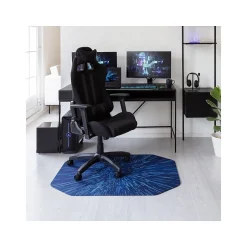 Discount Rug'd Galaxy Carpet & Hard Floor Gaming Chair Mat, 36