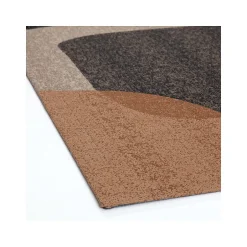 Outlet Rug'd Jasper Carpet & Hard Floor Chair Mat, 36" x 48", Multicolor Polyester (AMB9036) Chair Mats