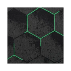 Clearance Rug'd Kaleidoscope Carpet & Hard Floor Chair Mat, 36