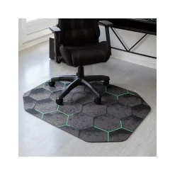 Clearance Rug'd Kaleidoscope Carpet & Hard Floor Chair Mat, 36