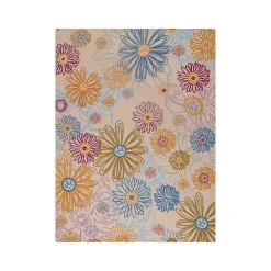 Sale Rug'd Keukenhof Carpet & Hard Floor Chair Mat, 36" x 48", Multicolor (AMB9023) Chair Mats