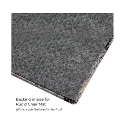 Best Rug'd La Cienega Carpet & Hard Floor Chair Mat, 36