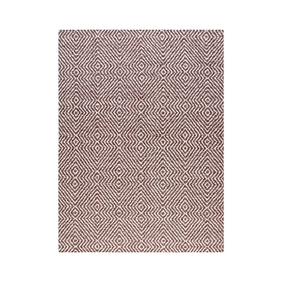 Sale Rug'd Luxor Carpet & Hard Floor Chair Mat, 36" x 48", Brown/Ivory (AMB9019) Chair Mats