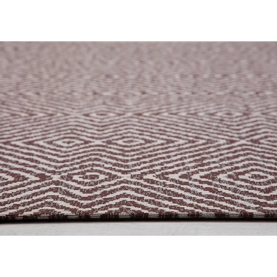 Sale Rug'd Luxor Carpet & Hard Floor Chair Mat, 36" x 48", Brown/Ivory (AMB9019) Chair Mats