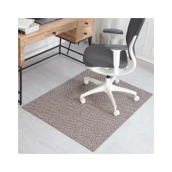 Sale Rug'd Luxor Carpet & Hard Floor Chair Mat, 36