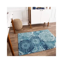 Rug'd Maldives Carpet & Hard Floor Chair Mat, 36" x 48'', Polyvinyl Chloride (AMB9015) Chair Mats