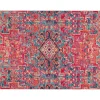 New Rug'd Merida Carpet & Hard Floor Chair Mat, 36" x 48'', Low-Pile, Multicolored (AMB9001S) Chair Mats