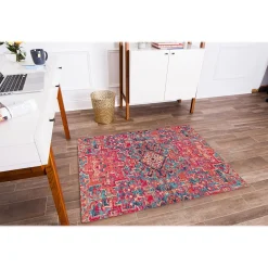 New Rug'd Merida Carpet & Hard Floor Chair Mat, 36