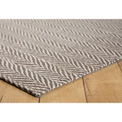 New Rug'd Milan Carpet & Hard Floor Chair Mat, 36" x 48'', Low-Pile, Brown (AMB9051) Chair Mats