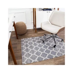 Discount Rug'd Mitte Carpet & Hard Floor Chair Mat, 36