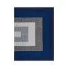 Online Rug'd Ponca Carpet & Hard Floor Chair Mat, 36" x 48", Blue/Gray Polyester (AMB9039) Chair Mats