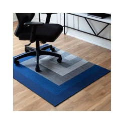 Online Rug'd Ponca Carpet & Hard Floor Chair Mat, 36
