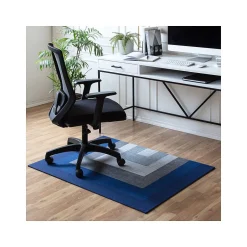 Online Rug'd Ponca Carpet & Hard Floor Chair Mat, 36