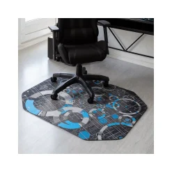 Online Rug'd Refracted Carpet & Hard Floor Chair Mat, 36