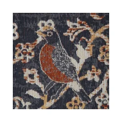 Sale Rug'd Robin Carpet & Hard Floor Chair Mat, 36" x 48", Gray/Orange (AMB9018) Chair Mats