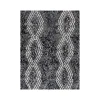 Best Rug'd Smiljan Carpet & Hard Floor Chair Mat, 36" x 48", Black/White Polyester (AMB9022) Chair Mats