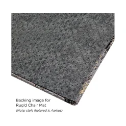 Best Rug'd Smiljan Carpet & Hard Floor Chair Mat, 36