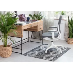 Best Rug'd Smiljan Carpet & Hard Floor Chair Mat, 36