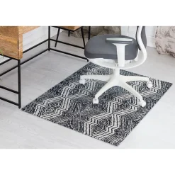 Best Rug'd Smiljan Carpet & Hard Floor Chair Mat, 36
