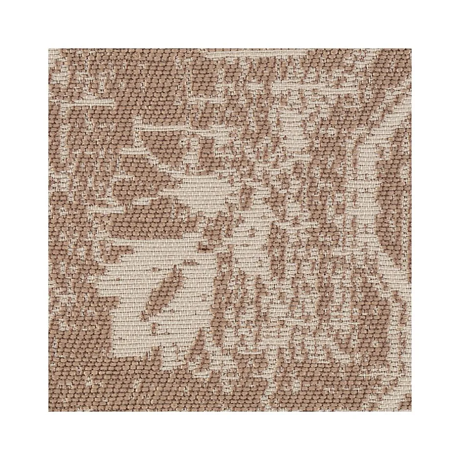 Online Rug'd Tamanrasset Carpet & Hard Floor Chair Mat, 36" x 48", Ivory/Brown Polyester (AMB9034) Chair Mats