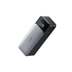 Anker 737 USB-A/USB-C Power Bank for Multiple Brands, 24000 mAh, Black (A1289011)