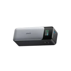 Anker 737 USB-A/USB-C Power Bank for Multiple Brands, 24000 mAh, Black (A1289011)