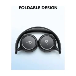 Anker H30i Wireless Noise Canceling Over-Ear, Bluetooth, Black (A3012Z11)