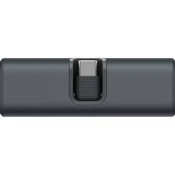 Anker Nano USB-C Power Bank, 5000 mAh, Black (A1653H11-1)