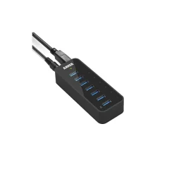 Usb Hubs<Anker 7-Port USB 3.0 Hub, Black (A7505112)
