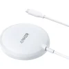 Anker PowerWave 6' MagSafe USB-C Magnetic 7.5W Charging Pad for Apple, White (A2565H21-1)