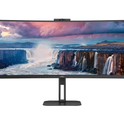 AOC 34" Curved 100 Hz LED Everyday Monitor, Black (CU34V5CW)* Curved Monitors