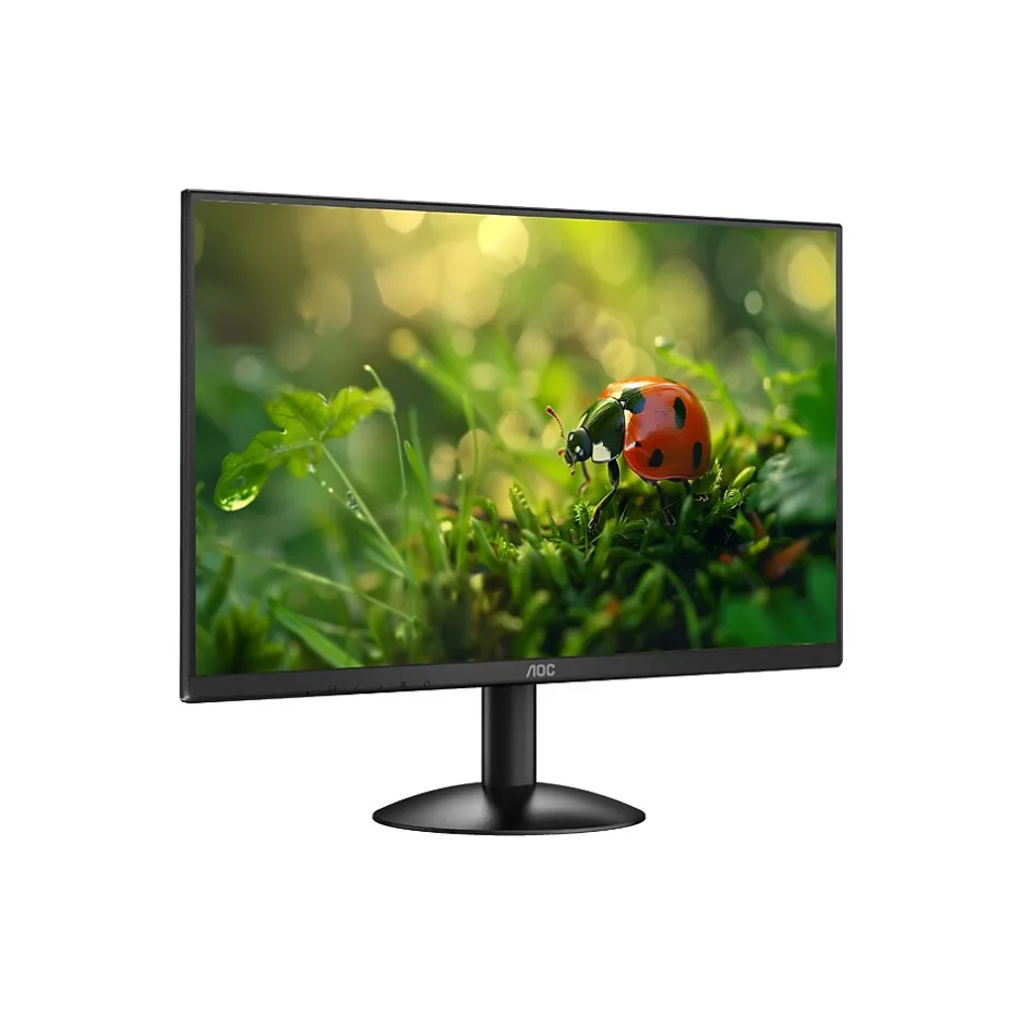 AOC 24" FHD 100Hz LCD Monitor, Black (24B30H2)* Flat Monitors