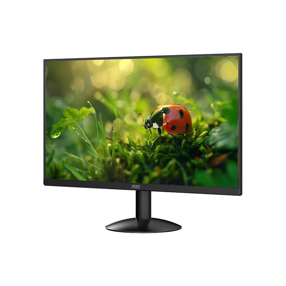 AOC 24" FHD 100Hz LCD Monitor, Black (24B30H2)* Flat Monitors