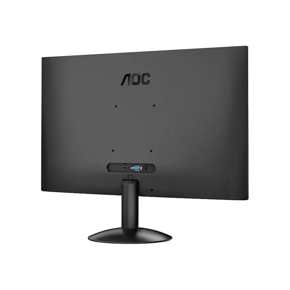 AOC 24" FHD 100Hz LCD Monitor, Black (24B30H2)* Flat Monitors