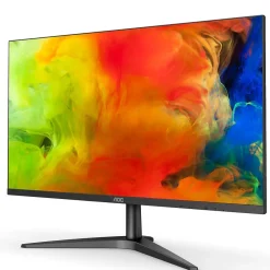 AOC 24B1H 24" LCD Monitor, Black* Flat Monitors